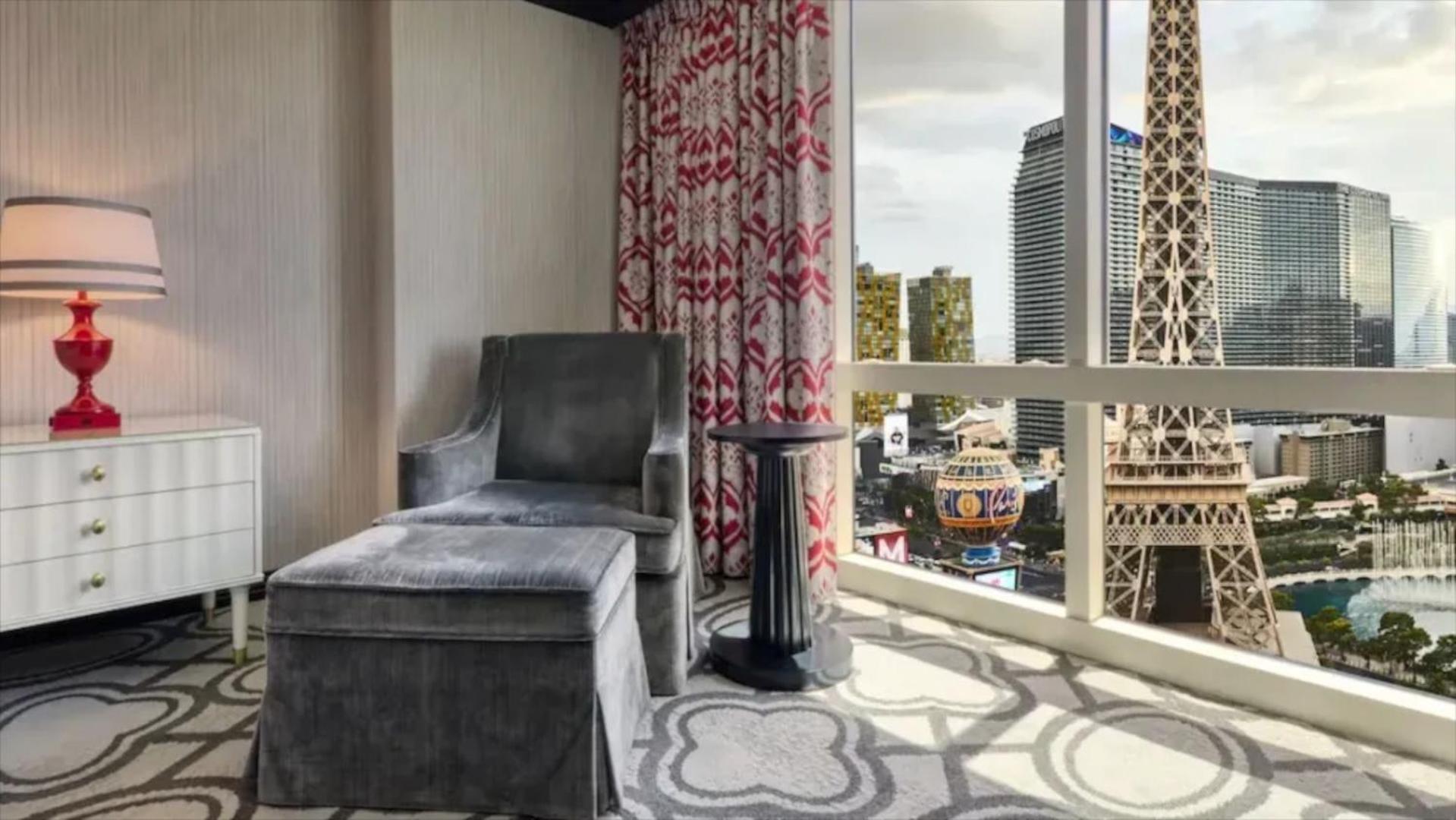 Paris Las Vegas Resort & Casino Eksteriør bilde