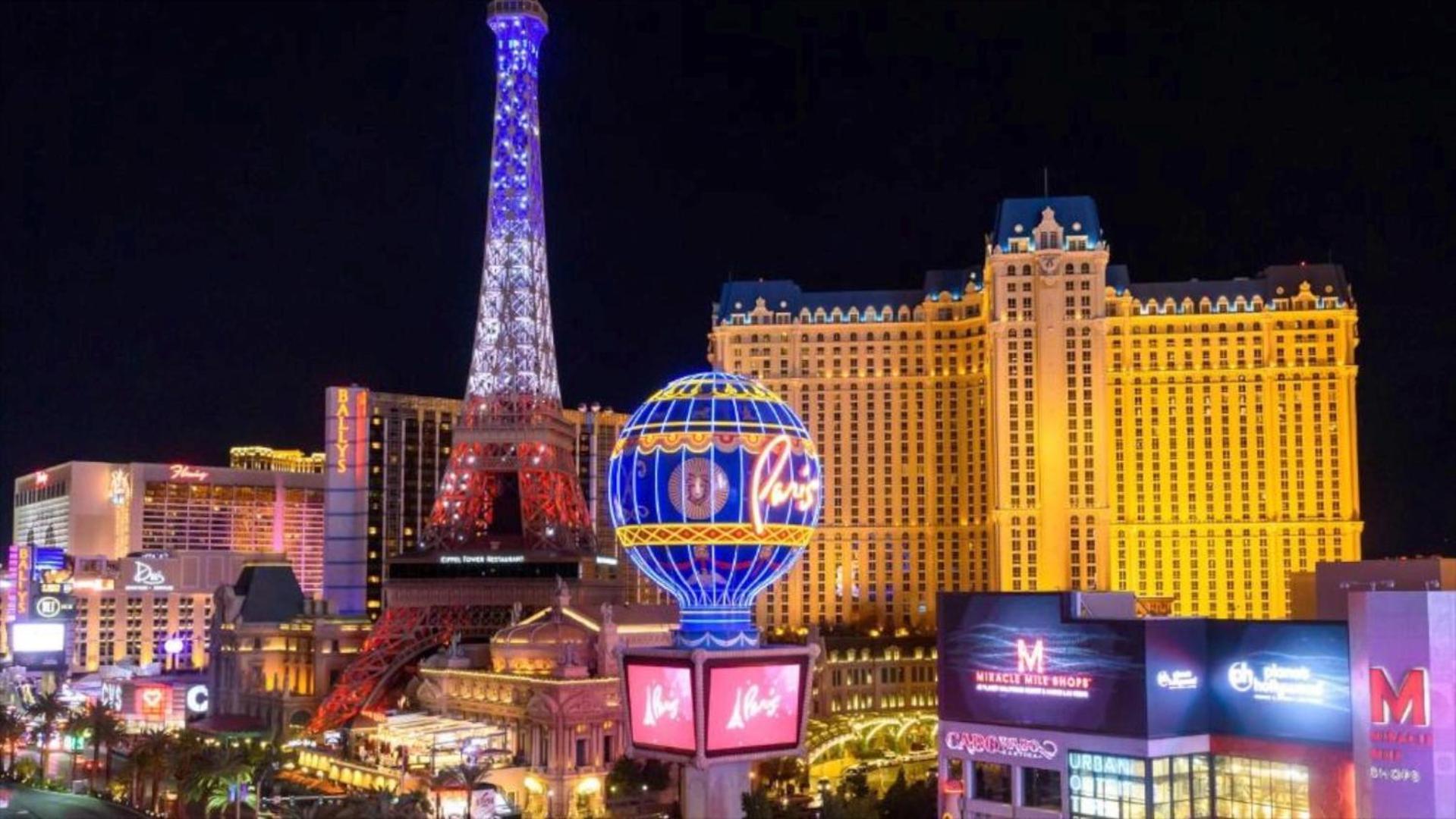 Paris Las Vegas Resort & Casino Eksteriør bilde
